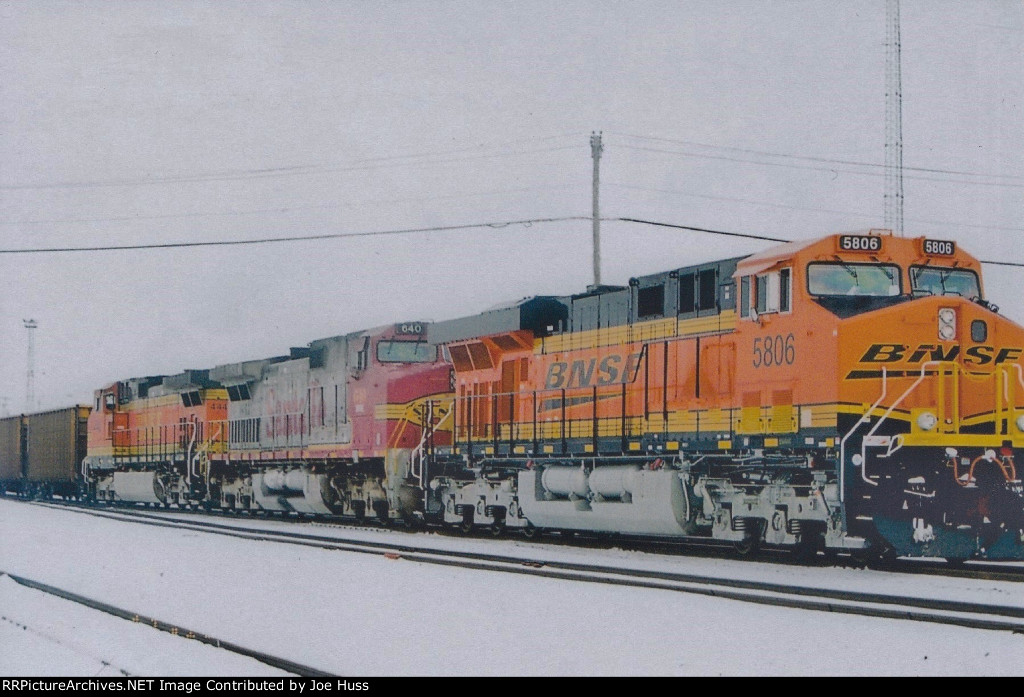 BNSF 5806 West